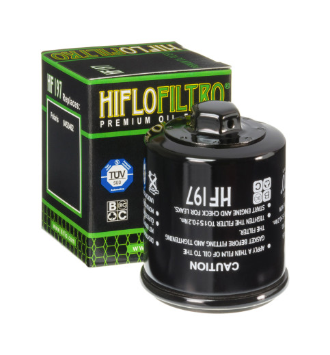 Olejový filter HF197 HIFLOFILTRO 